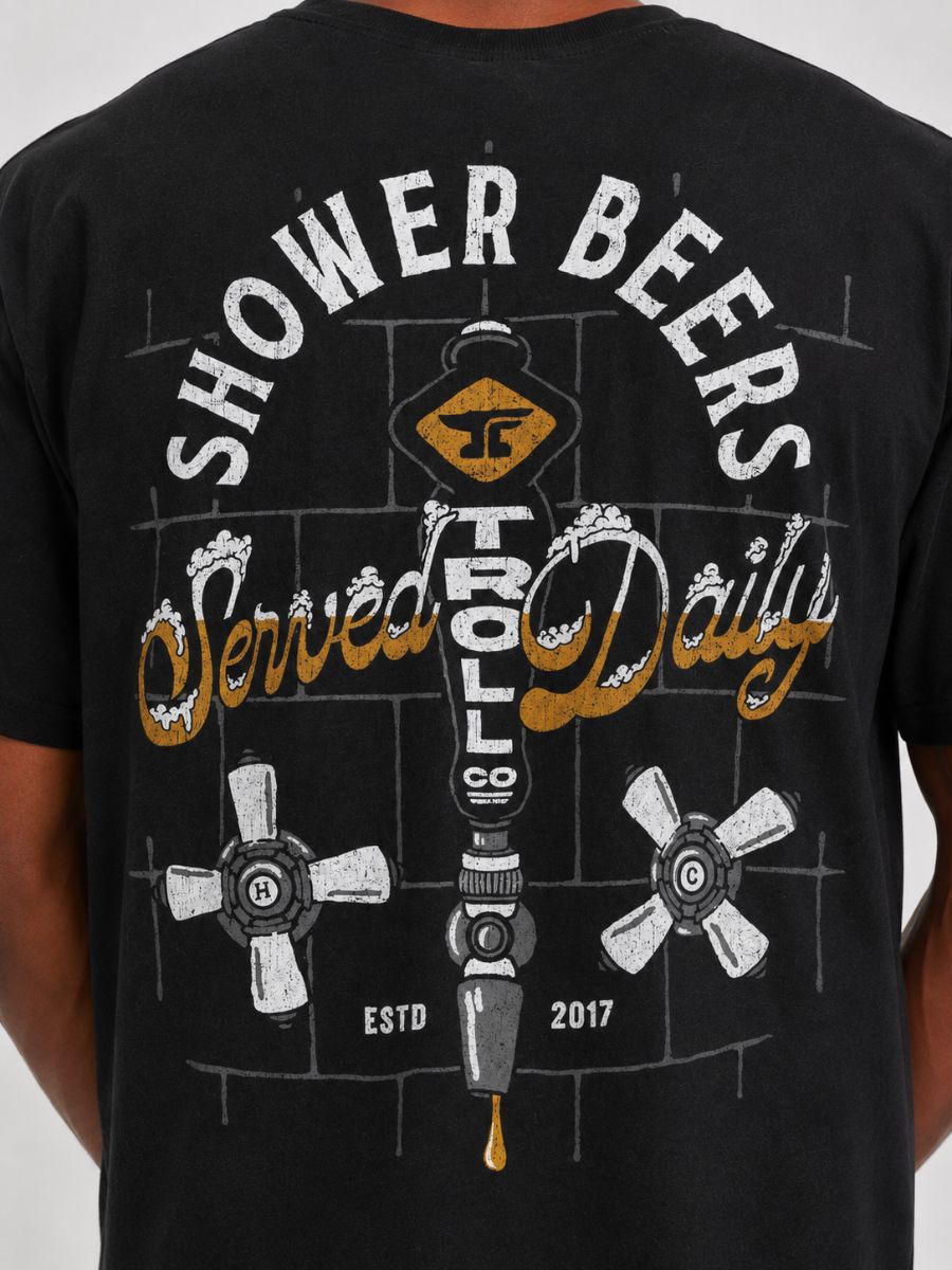 Troll Co. Shower Beers Tee