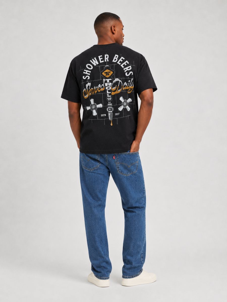 Troll Co. Shower Beers Tee