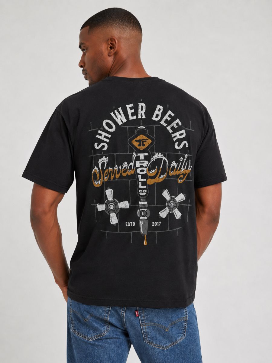Troll Co. Shower Beers Tee