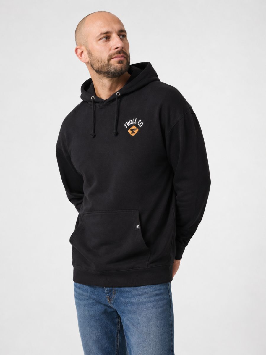 Troll Co. Shower Beers Hoodie