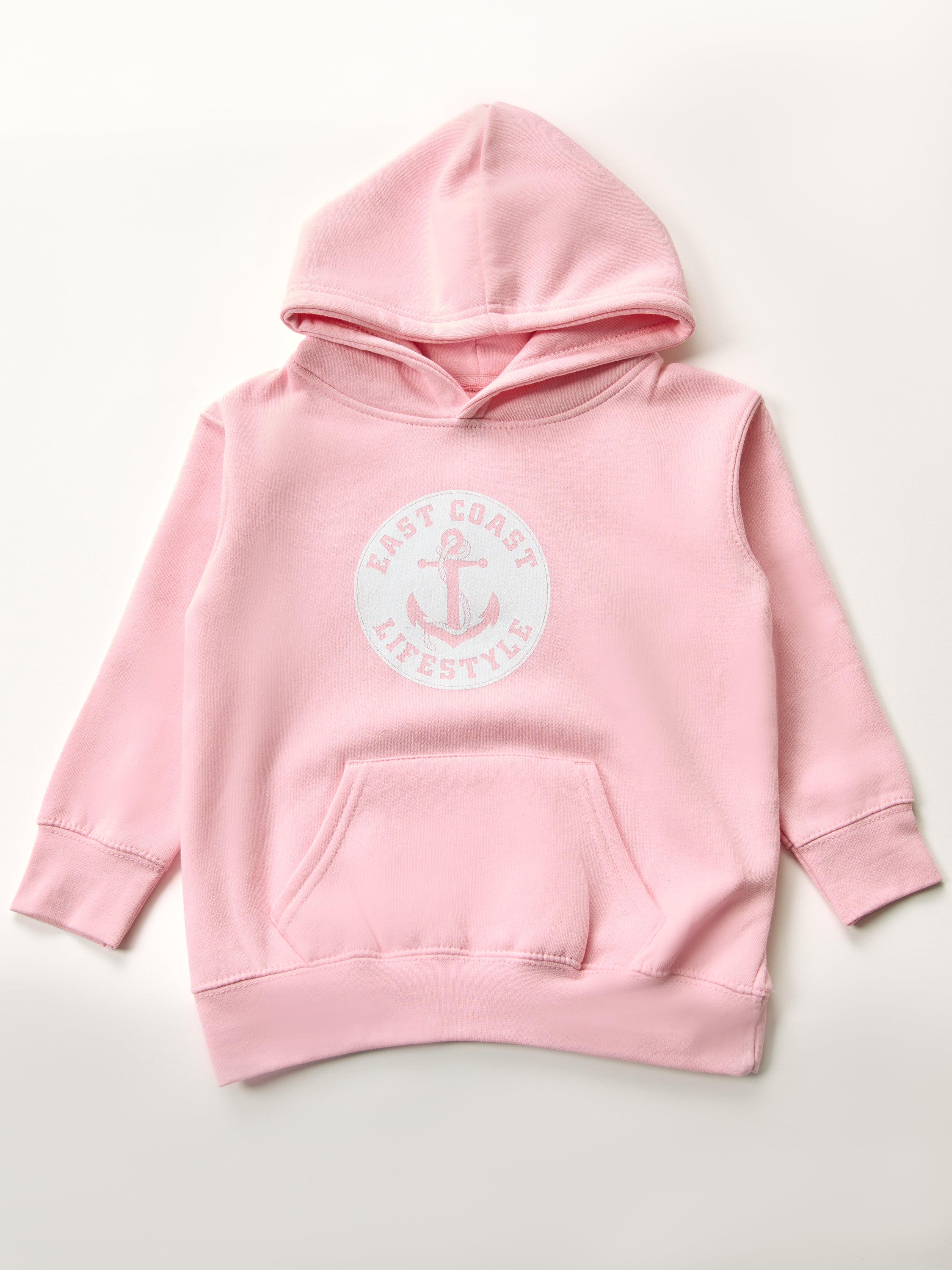 East Coast Lifestyle Toddler Classic Anchor Hoodie