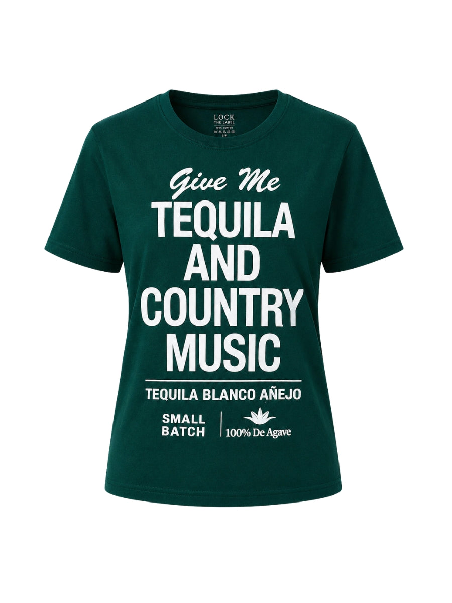 Tequila & Country T-shirt