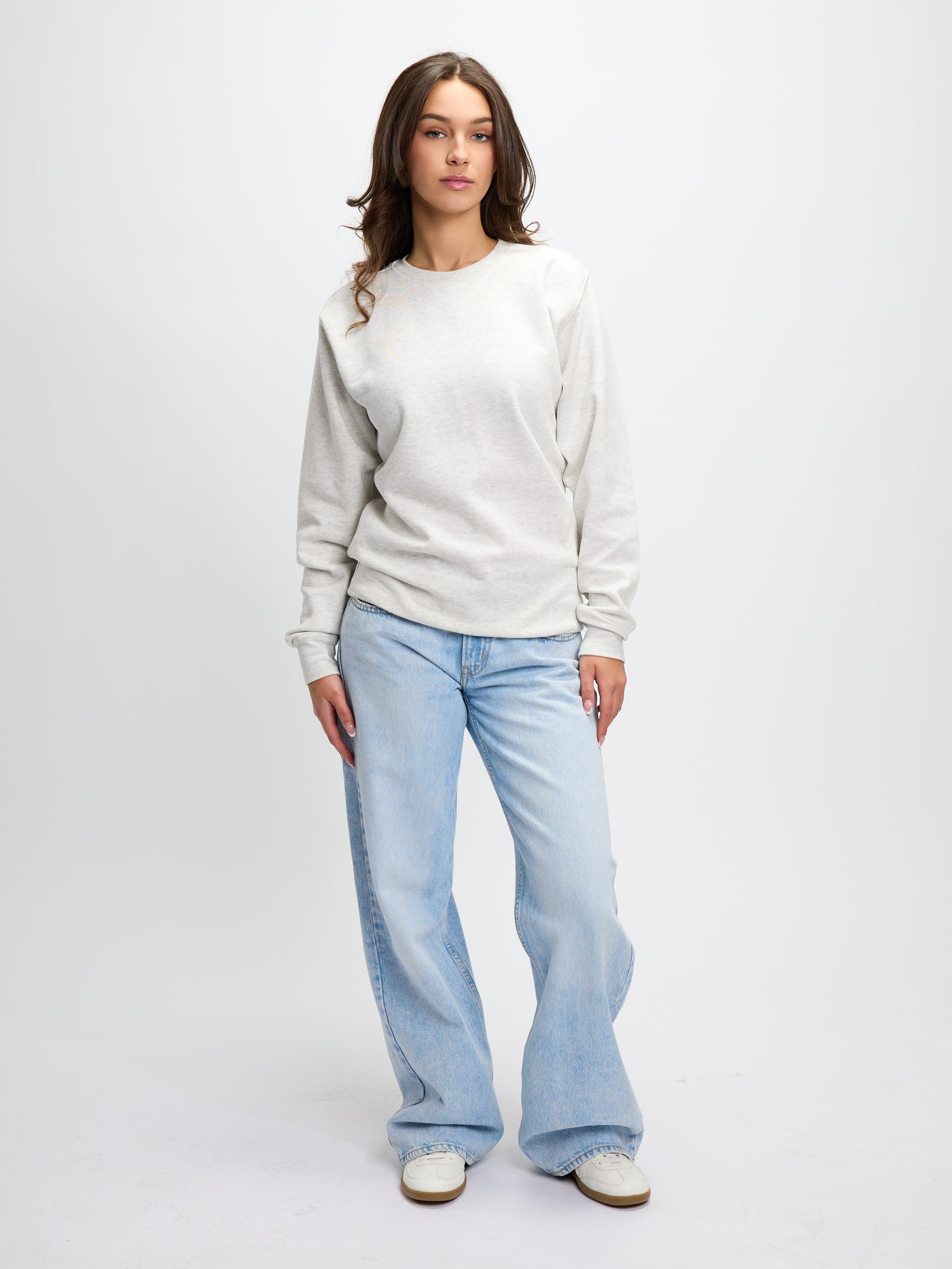 Tired Moms Send Help Crew Sweatshirt