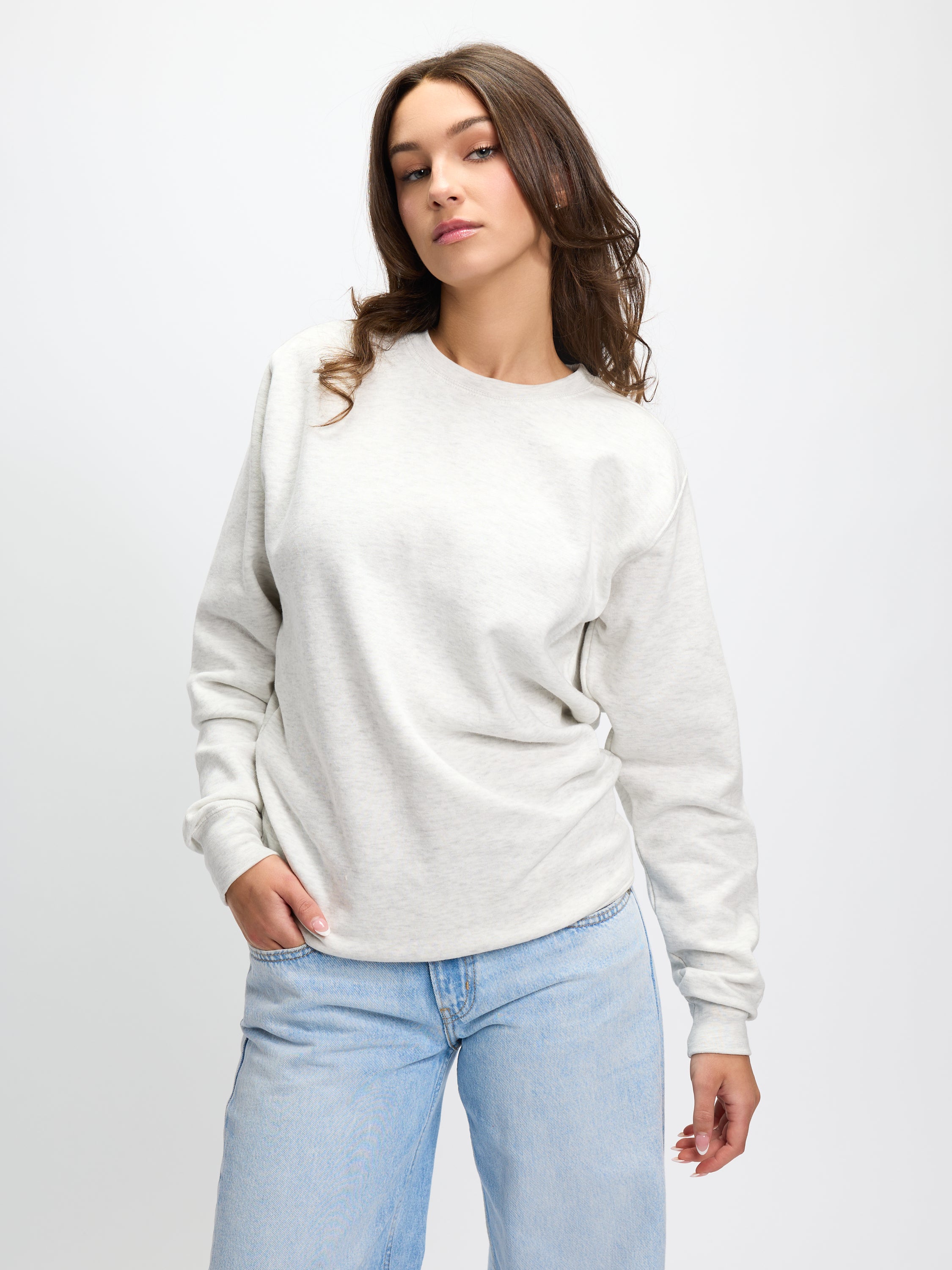 Tired Moms Send Help Crew Sweatshirt