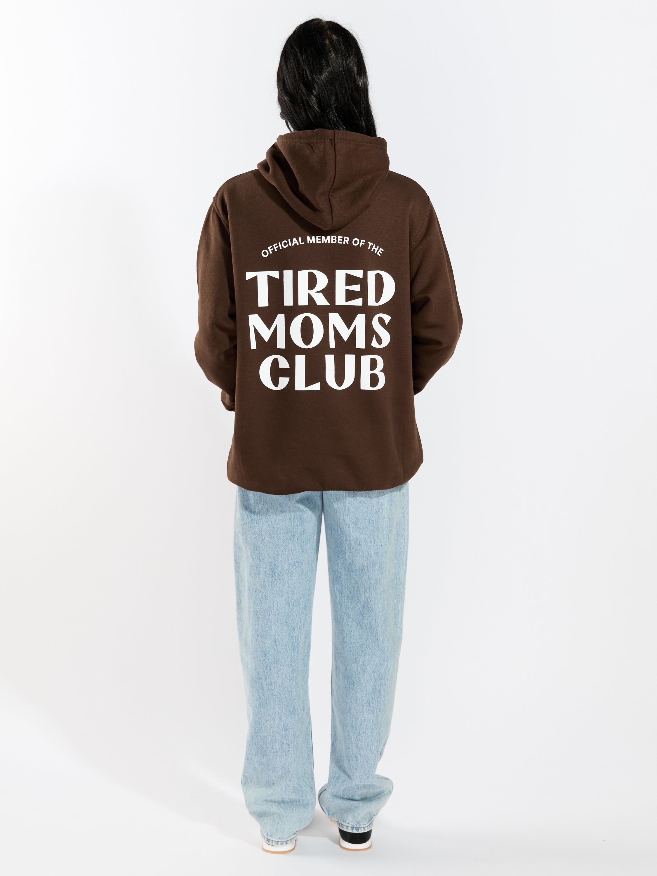Tired Moms Club Lounge Hoodie