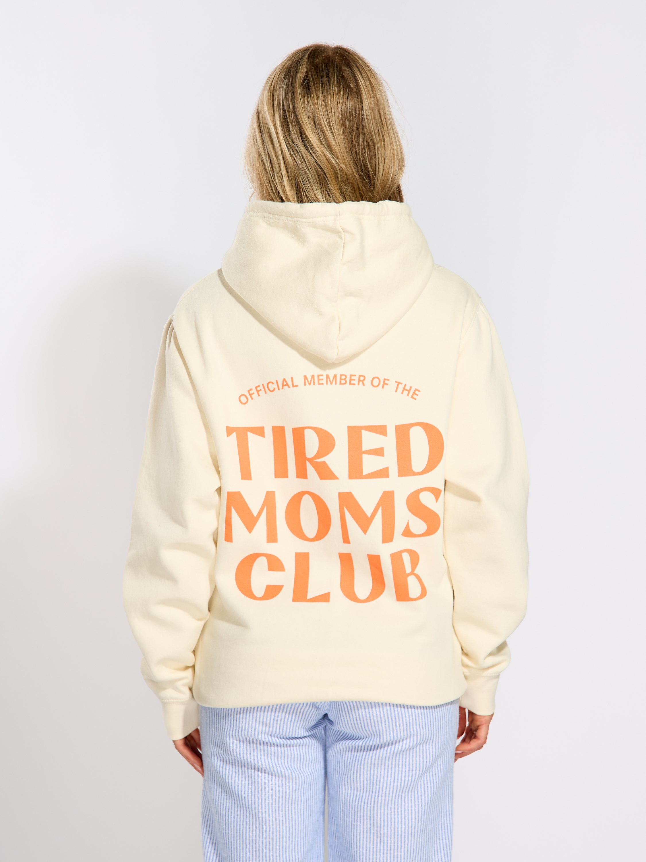 Tired Moms Club Lounge Hoodie