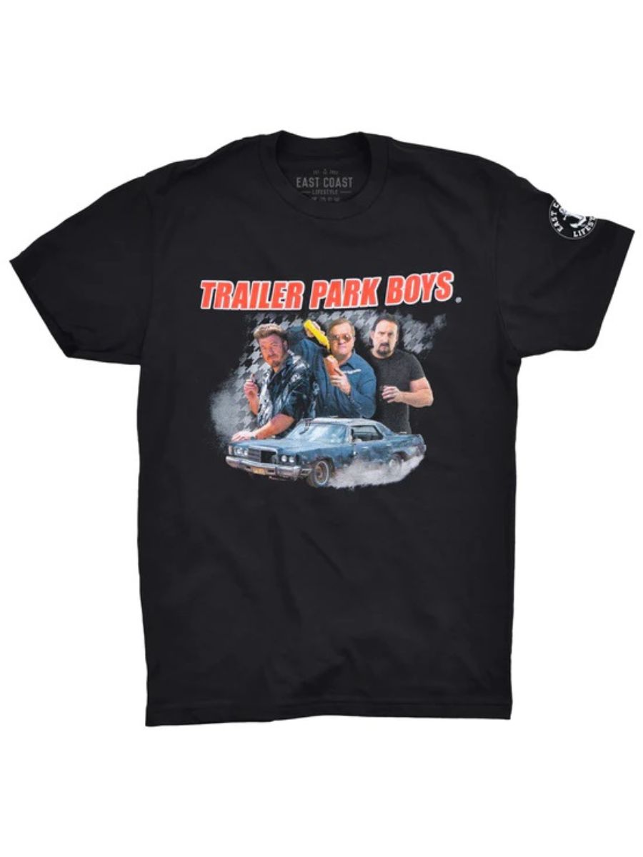 East Coast Lifestyle Trailer Park Boys Tee