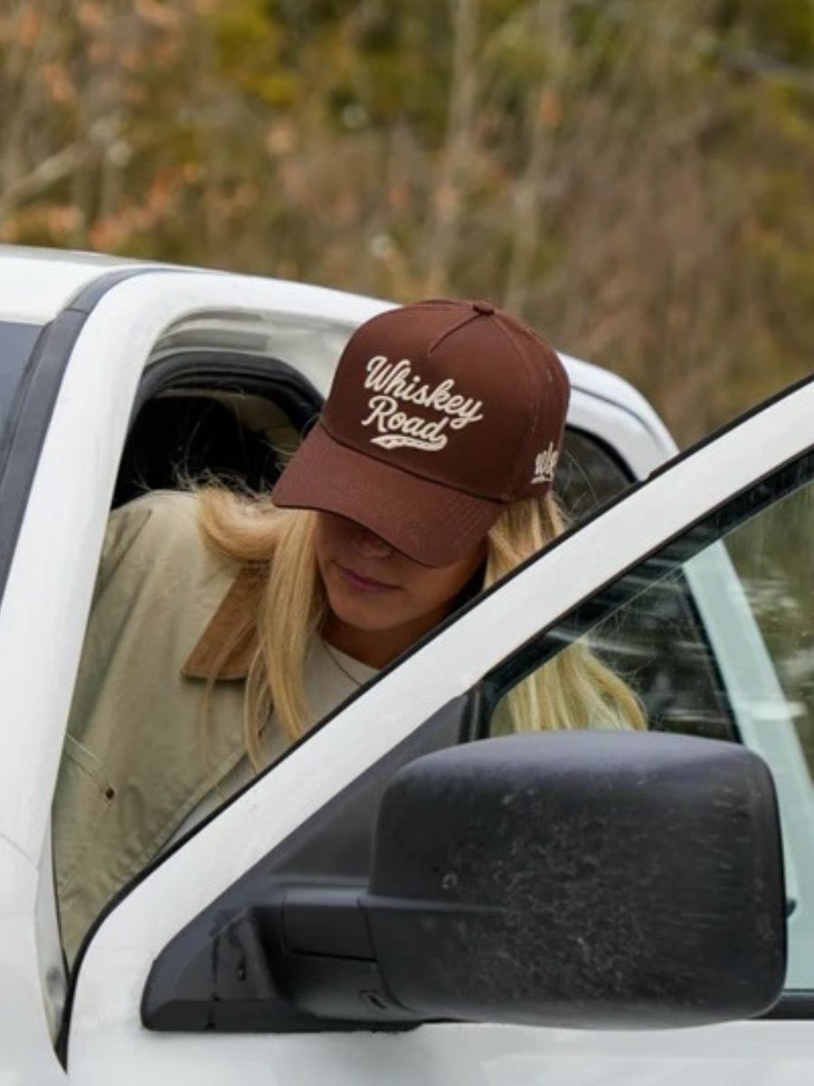 Whiskey Road The Traveller Hat