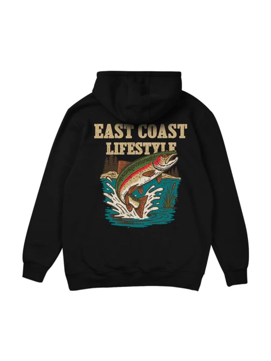 East Coast Lifestyle Trout Bound Hoodie