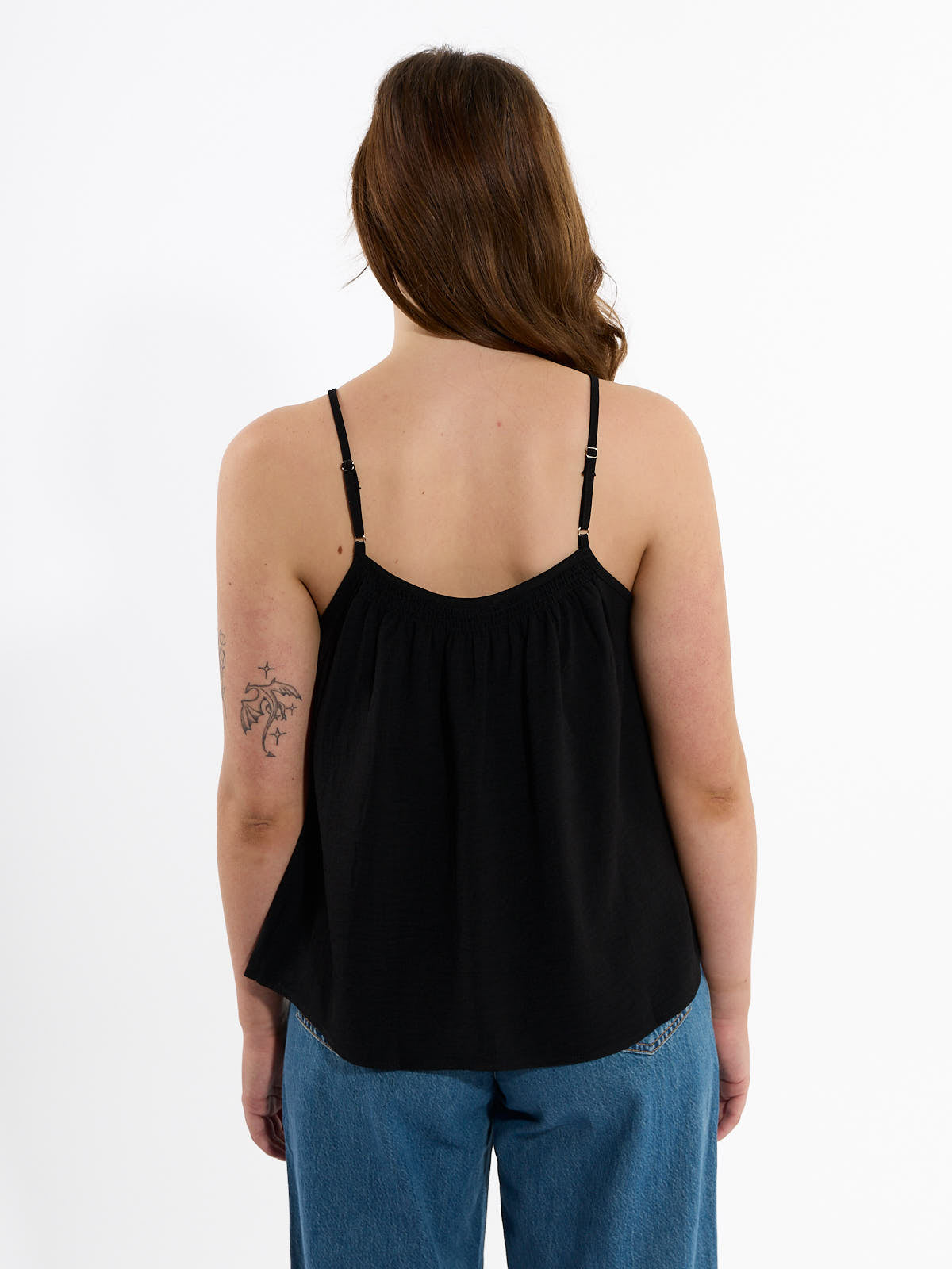Abby Airflow Satin Tank Top