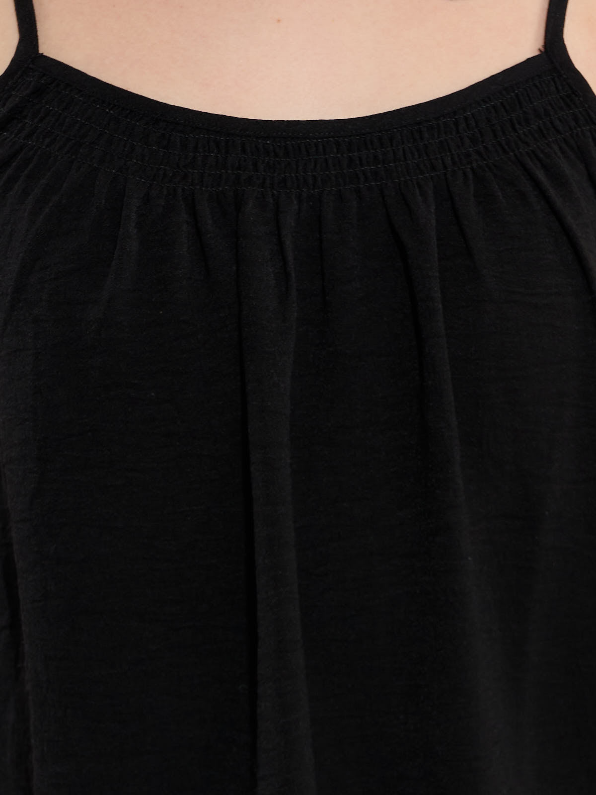 Abby Airflow Satin Tank Top