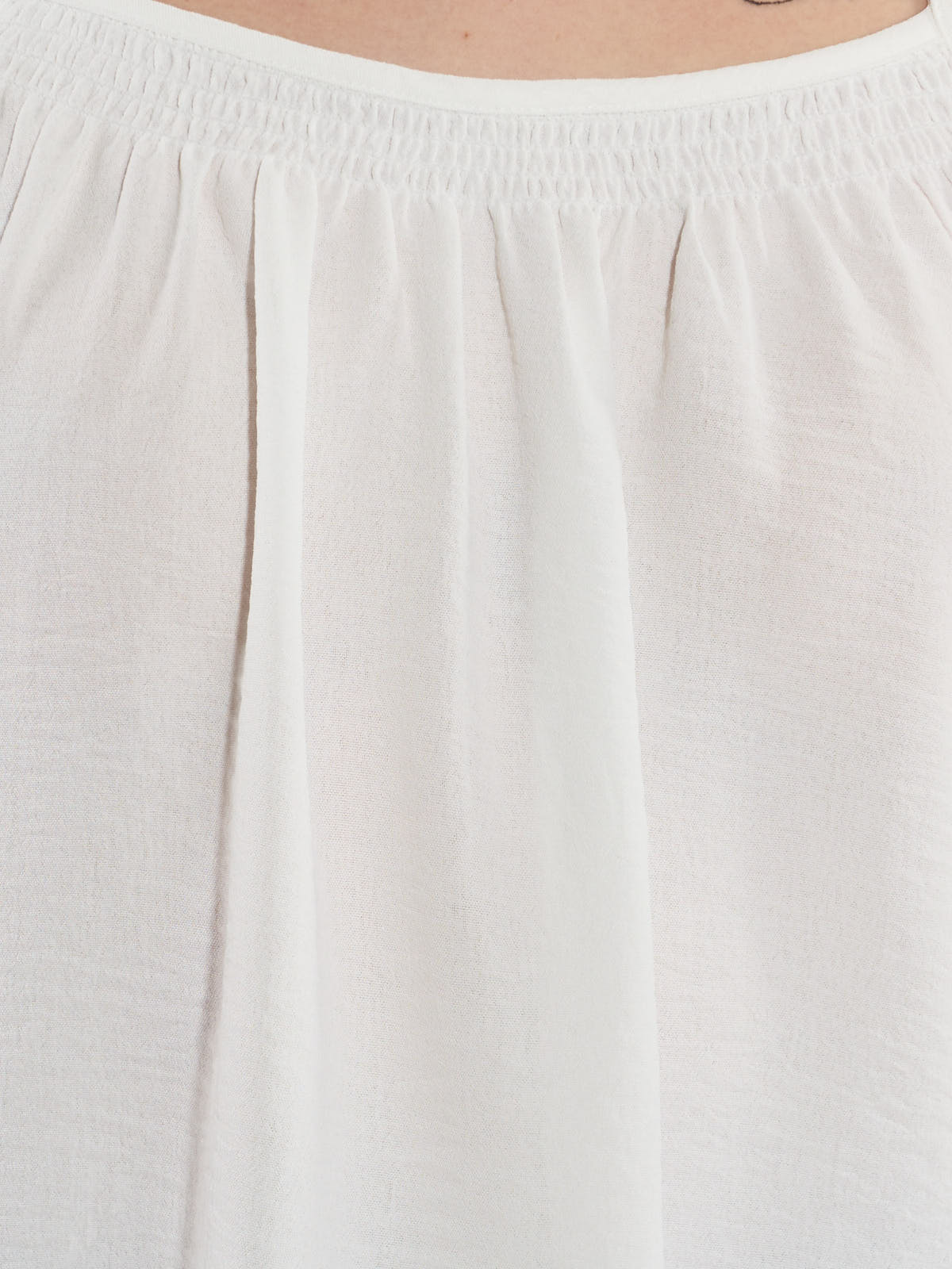 Abby Airflow Satin Tank Top