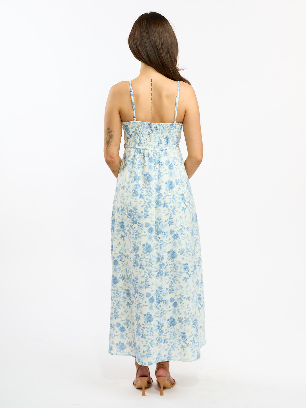 Mandy Floral Midi Dress