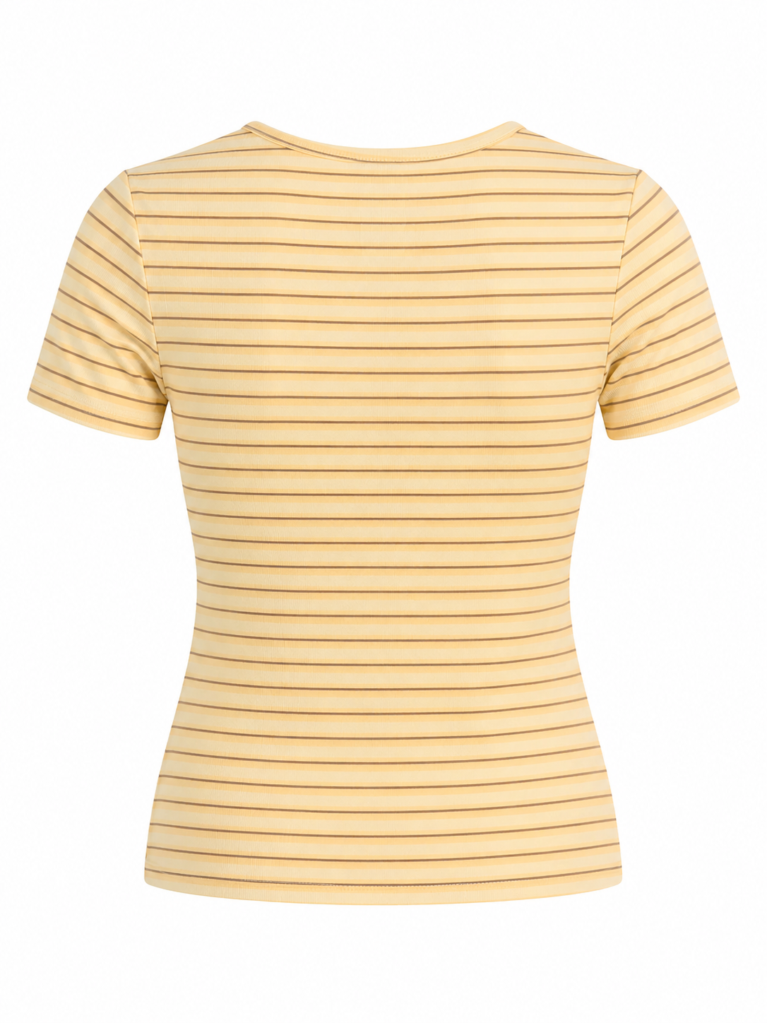 Summer Stripe Short Sleeve Button Down Shirt