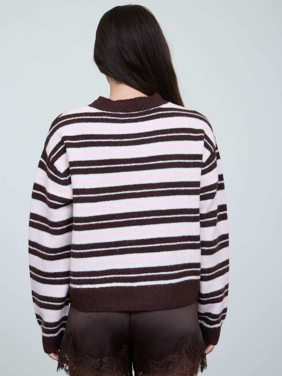 Ryann Boxy Stripe Sweater