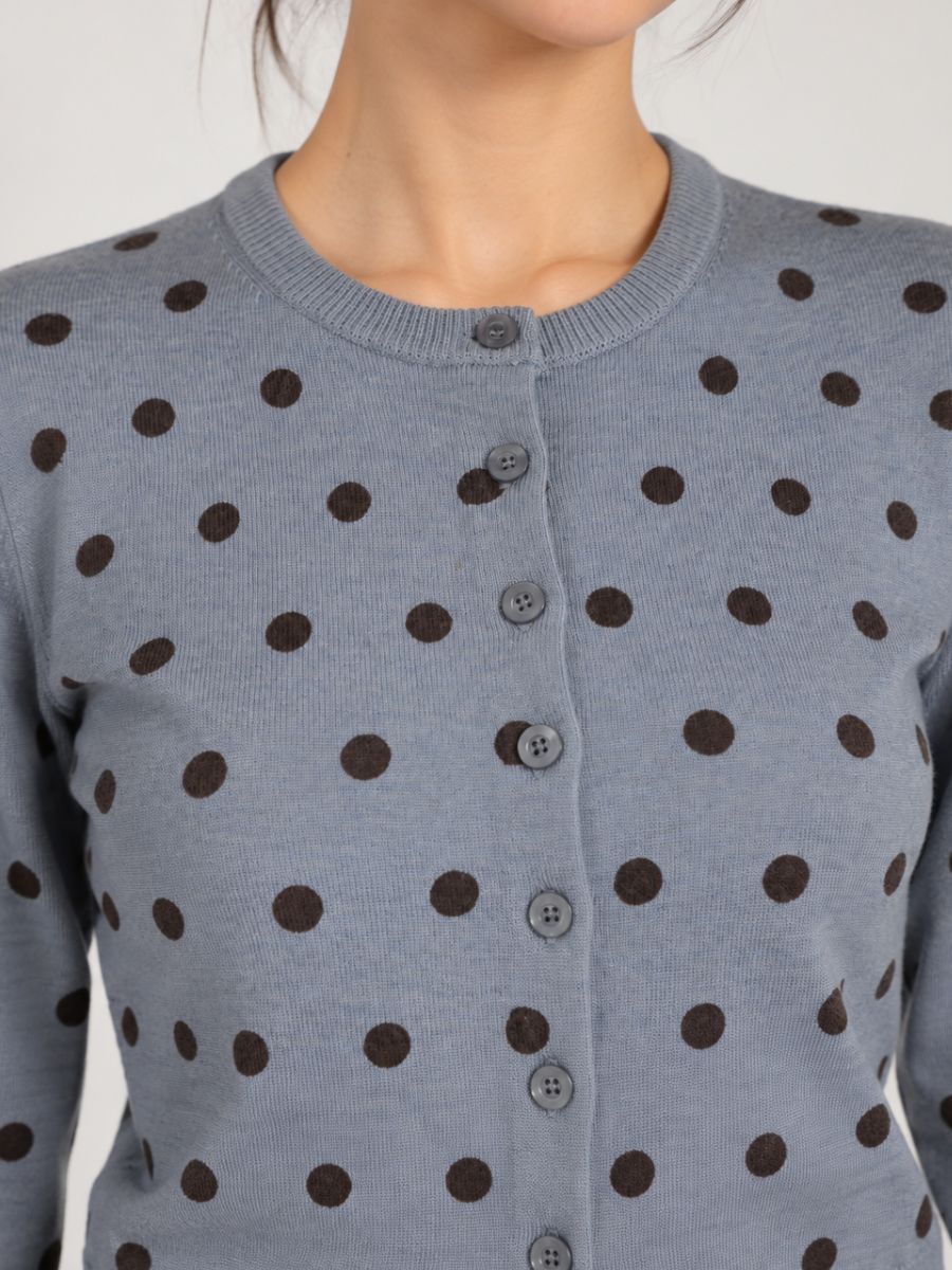 Astrid Polka Dot Cardigan