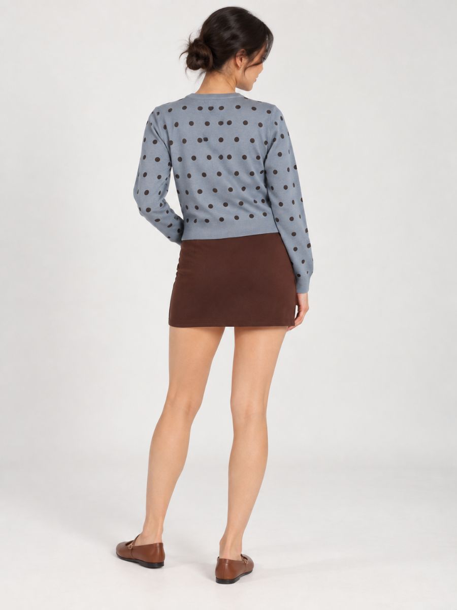 Astrid Polka Dot Cardigan