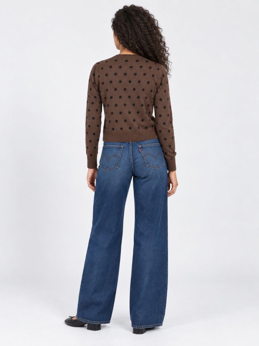 Astrid Polka Dot Cardigan