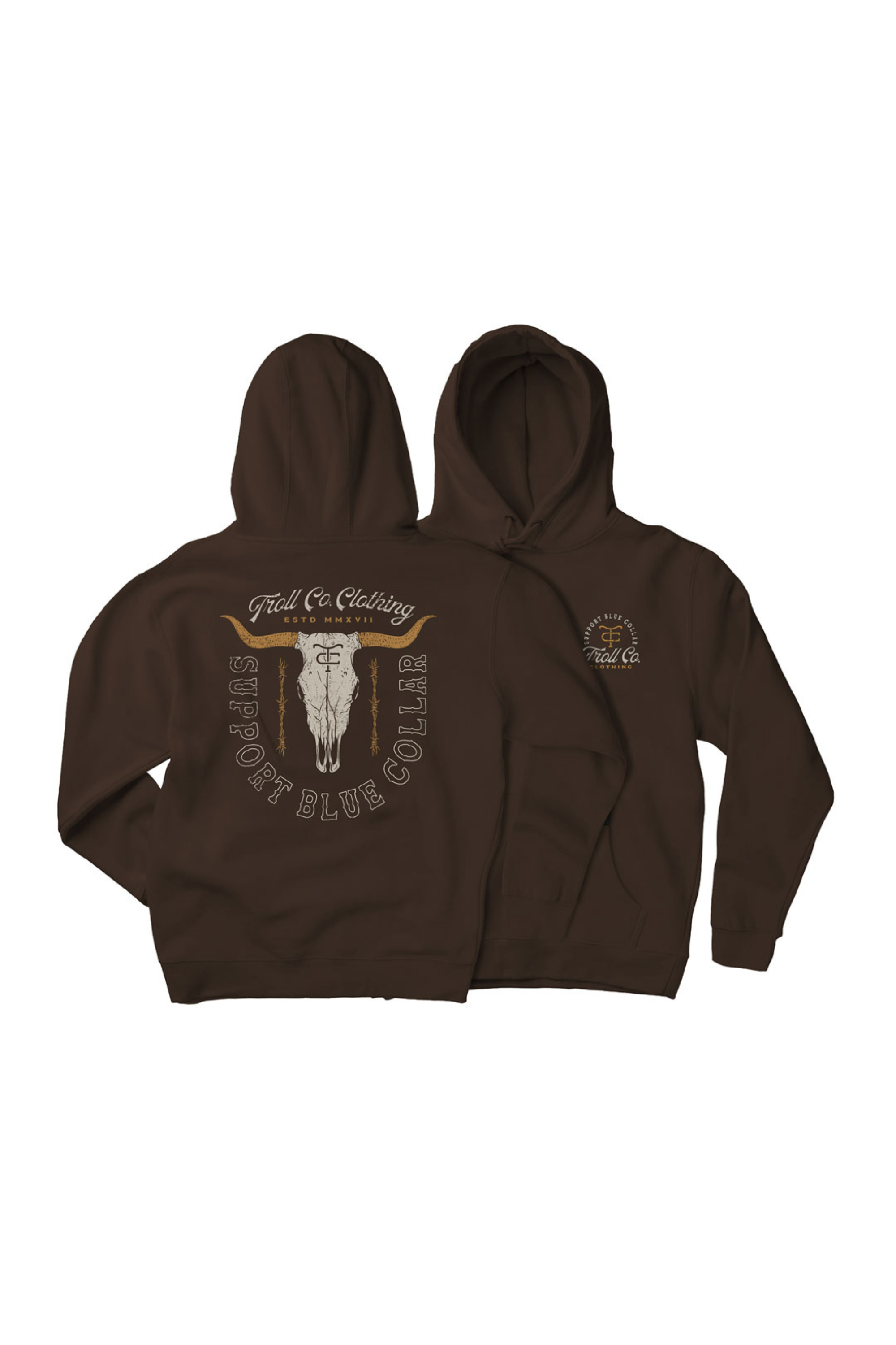 Troll Homestead Hoodie