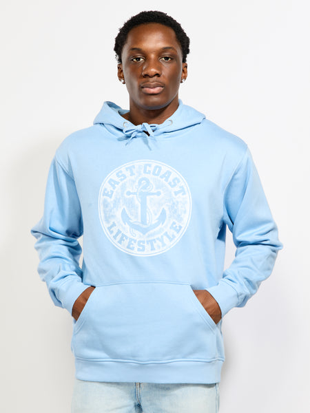 East Coast Lifestyle Vintage Anchor Hoodie – Pseudio