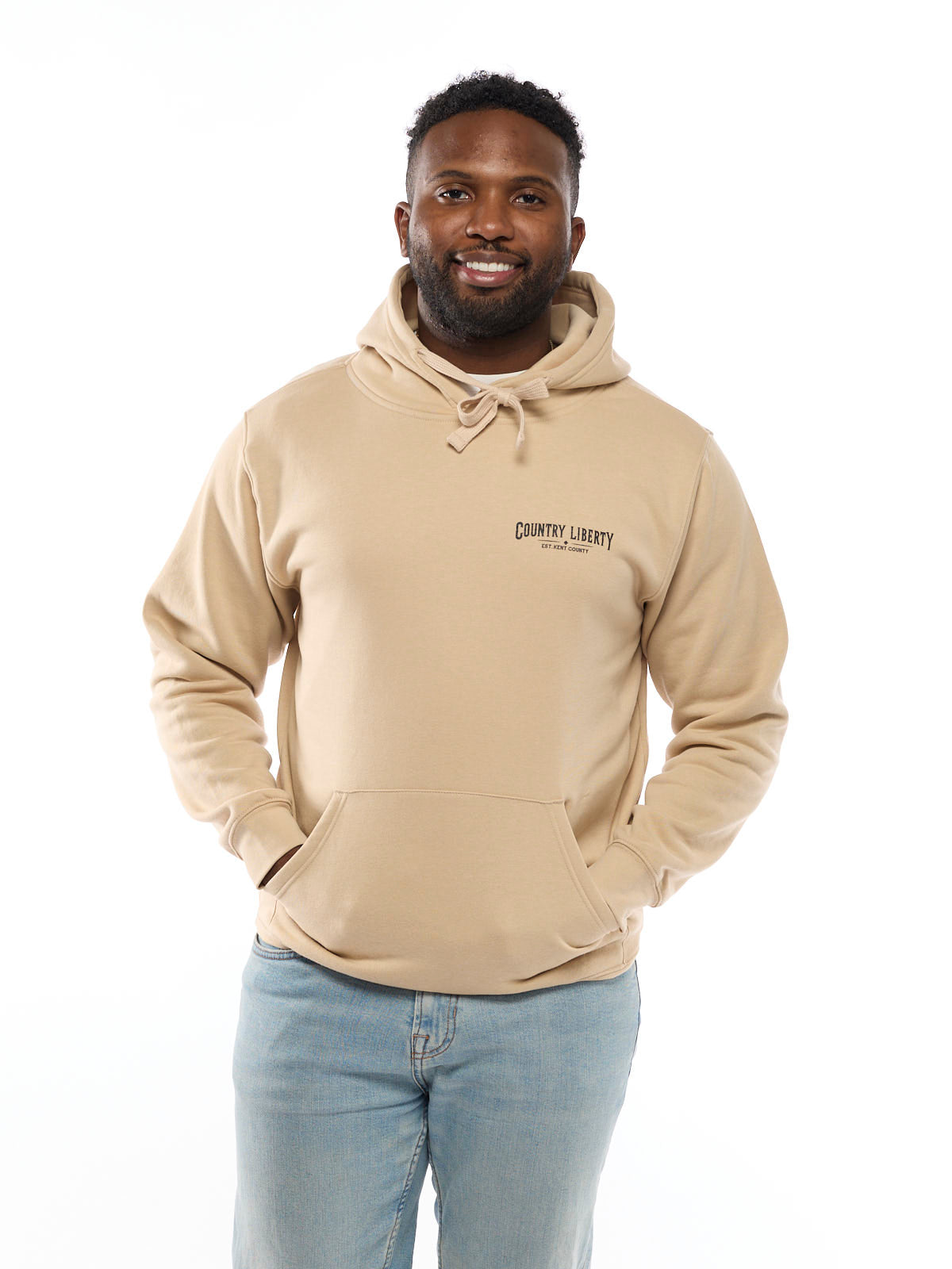 Country Liberty Vintage Truck Hoodie