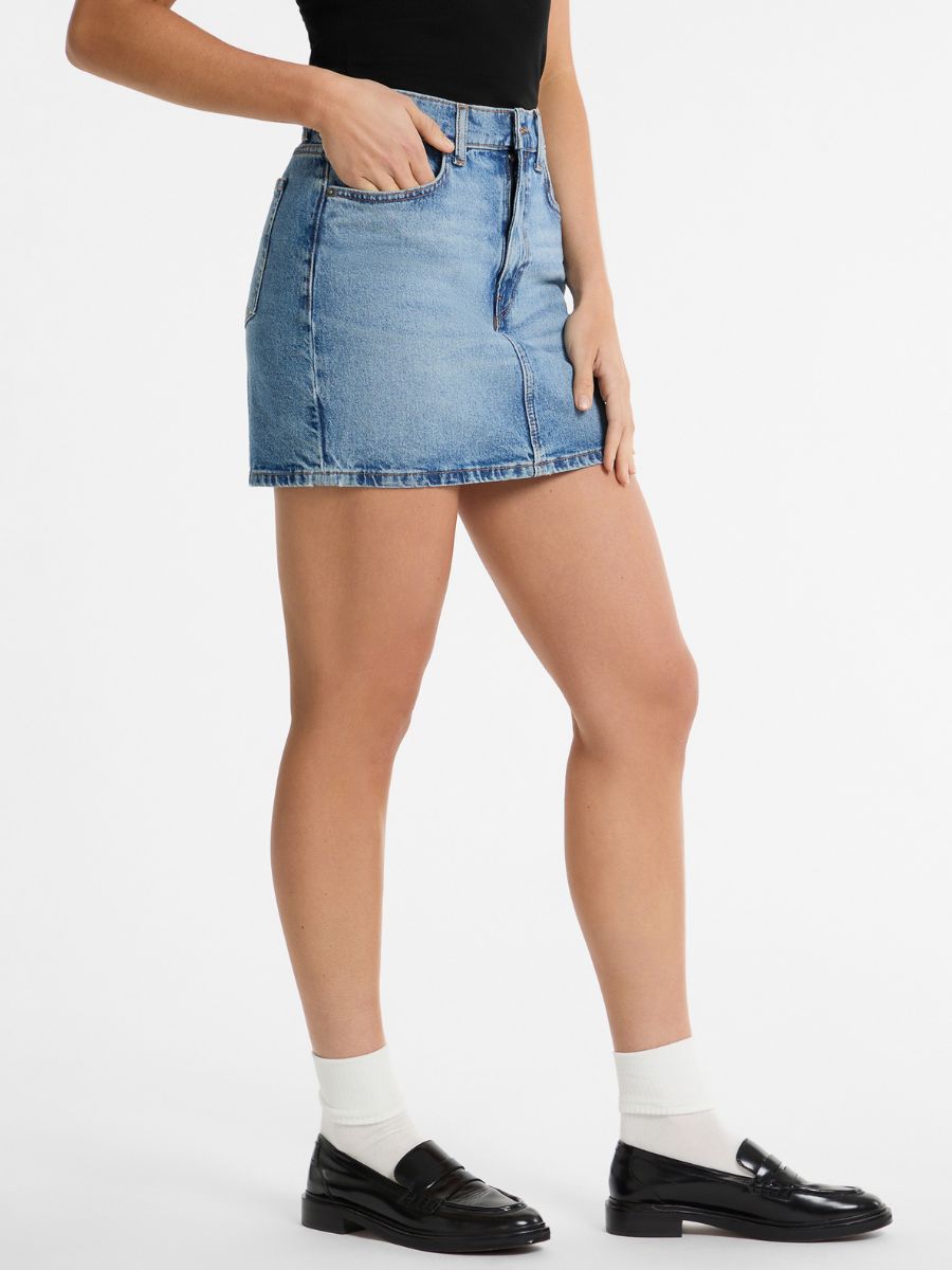 Guess Air Wash Mini Skirt