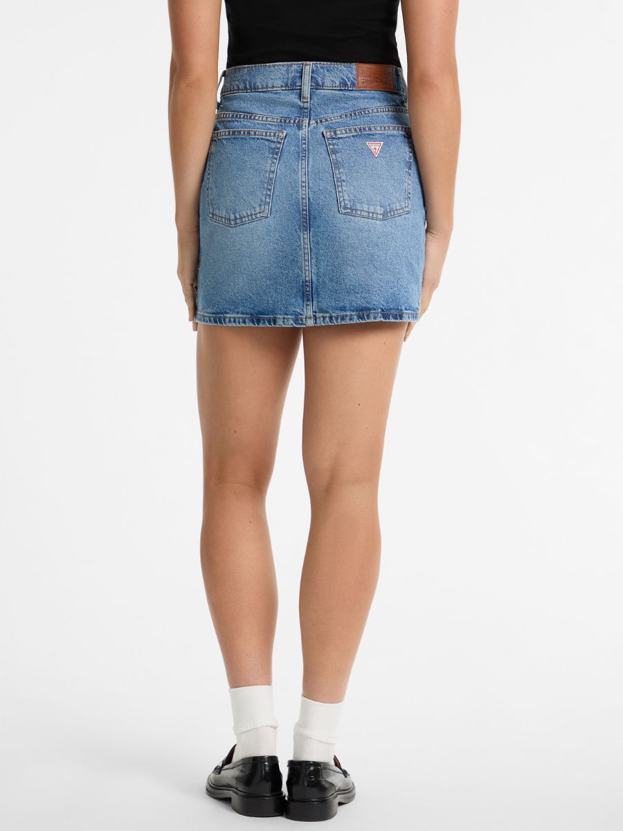 Guess Air Wash Mini Skirt