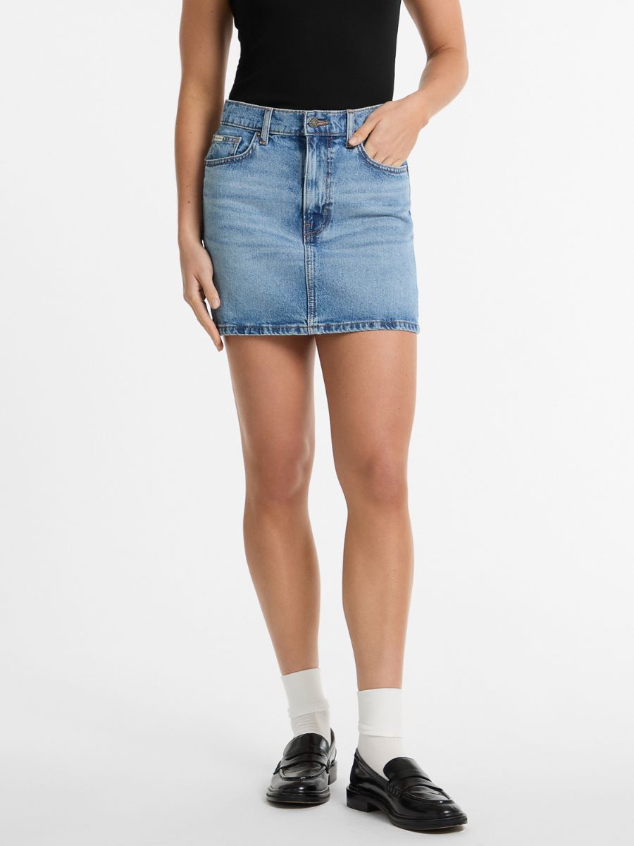 Guess Air Wash Mini Skirt