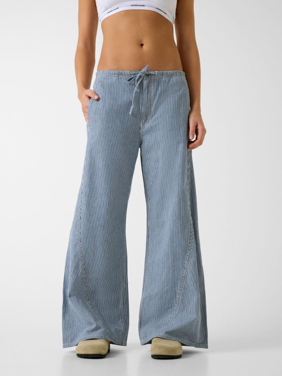 Guess Low Stripe Jogger