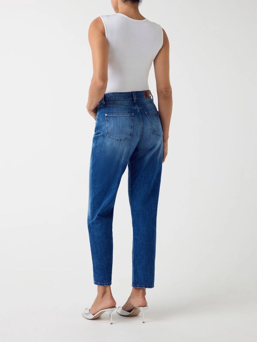 Guess New Mom True Dark Jean