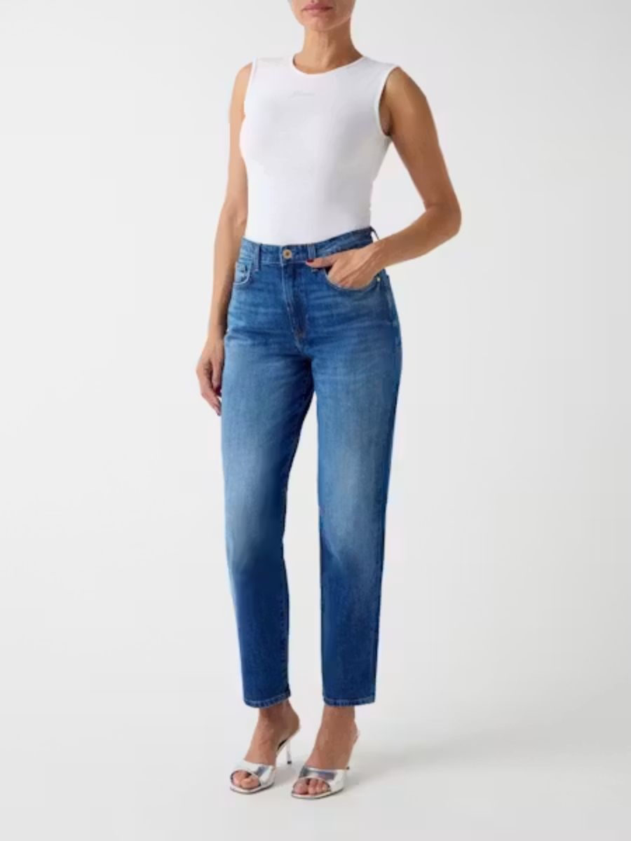 Guess New Mom True Dark Jean