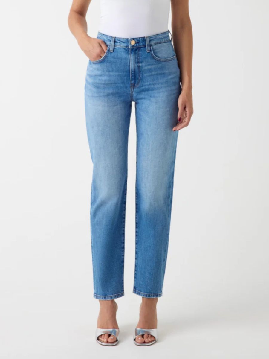 Guess New Mom True Mid Jean