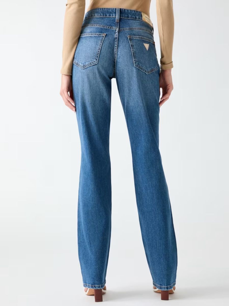 Guess Nicky Cigarette Mid Jean