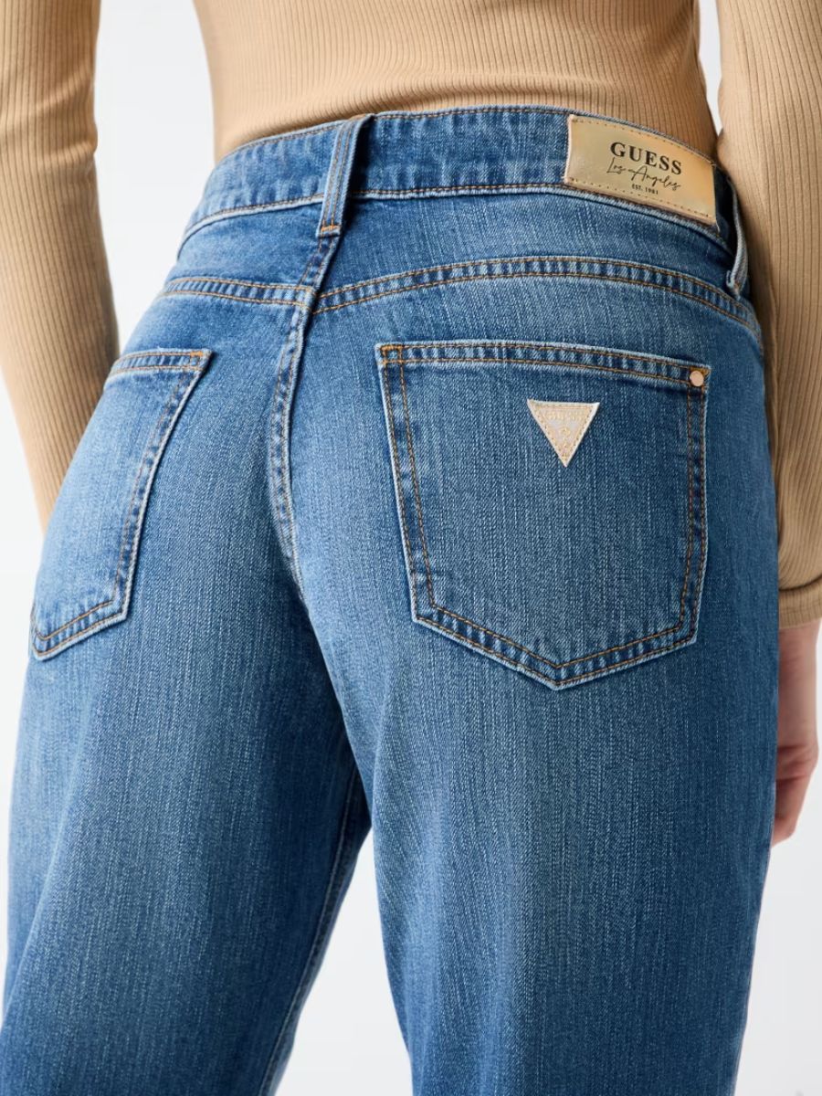 Guess Nicky Cigarette Mid Jean