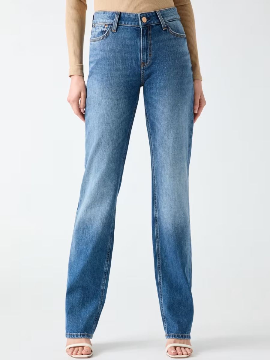 Guess Nicky Cigarette Mid Jean