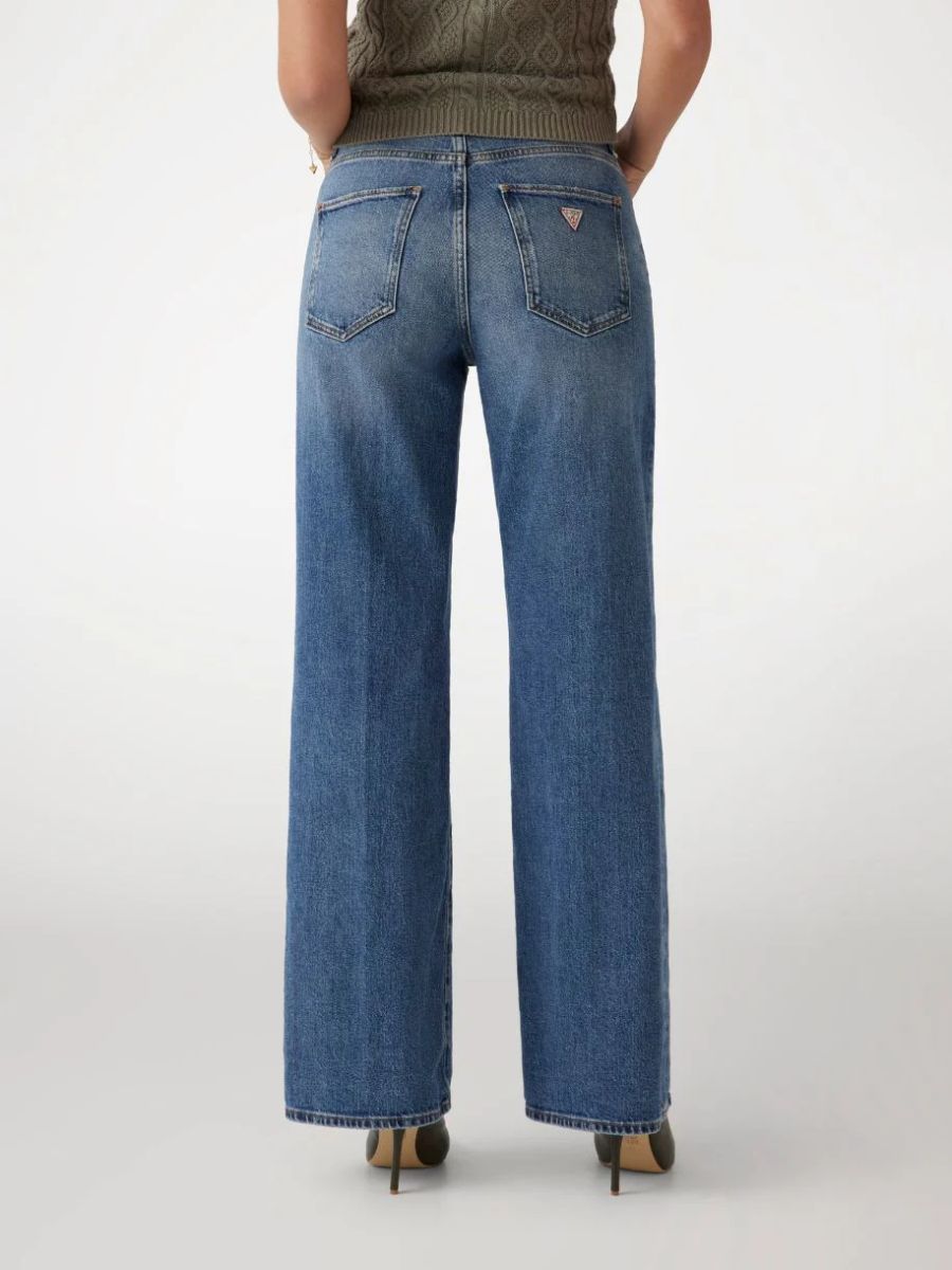 Guess Wide Leg Jean Blue Vibration