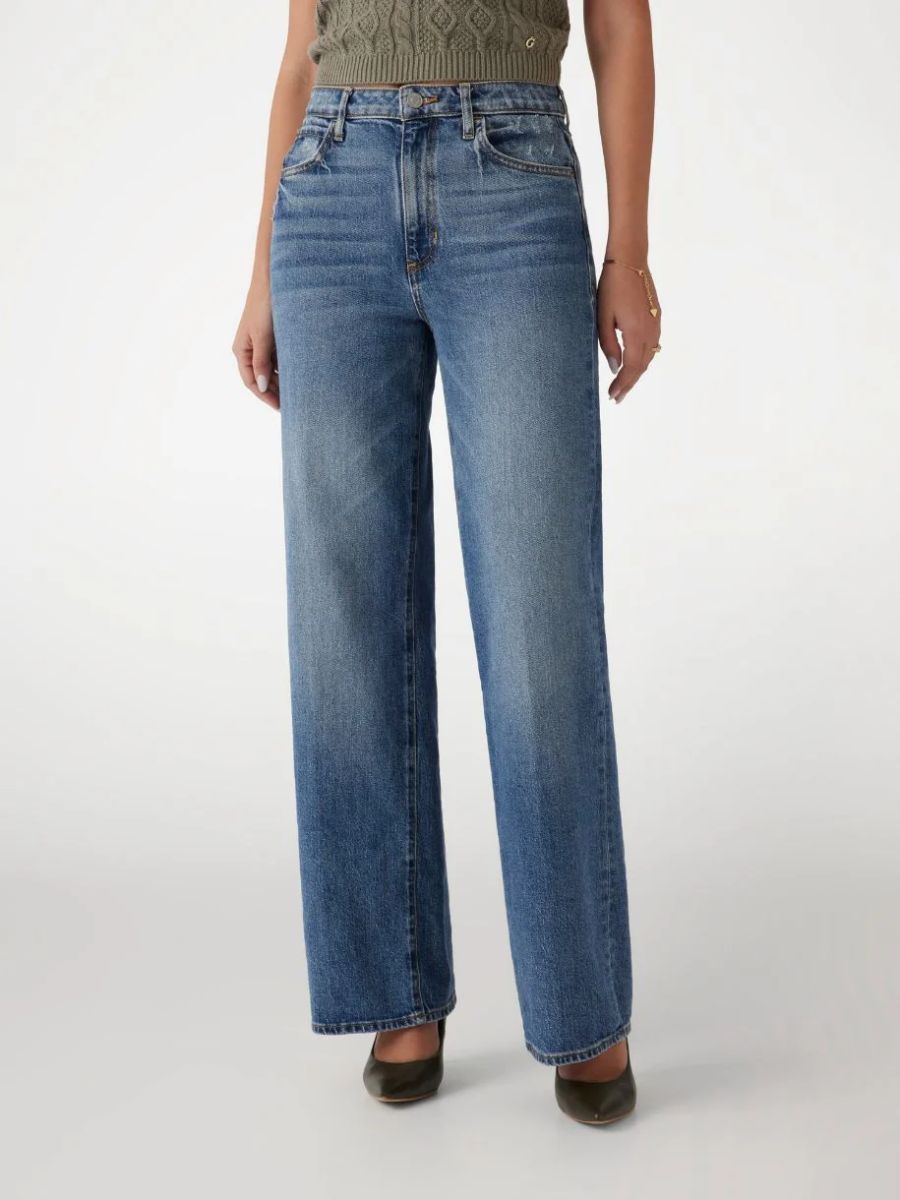 Guess Wide Leg Jean Blue Vibration