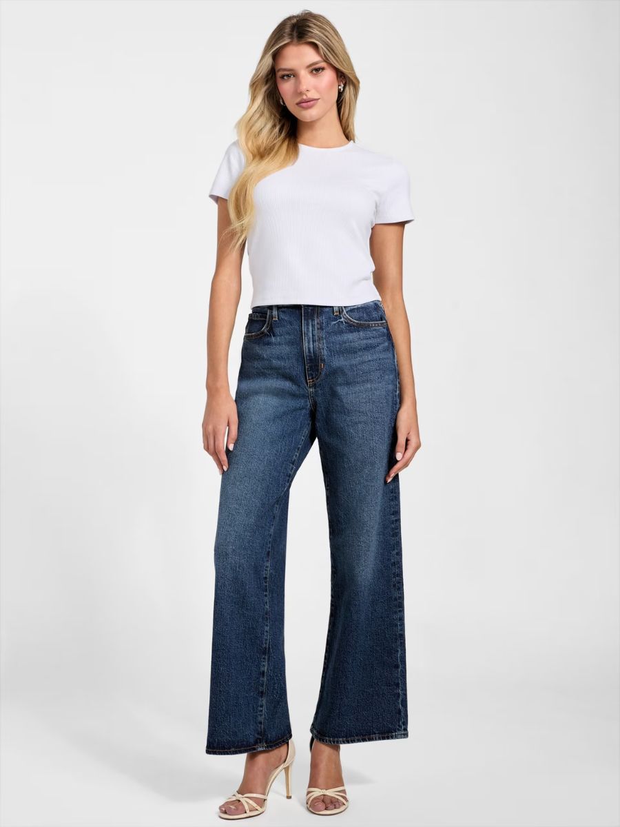 Guess Wide Leg Bonneville Jean