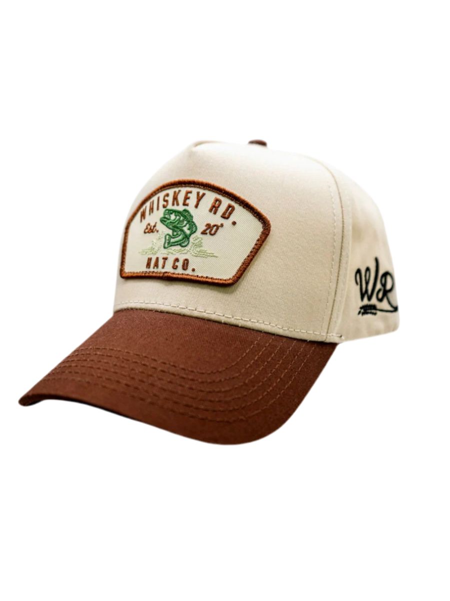 Whiskey Road 2-Tone Fish Hat