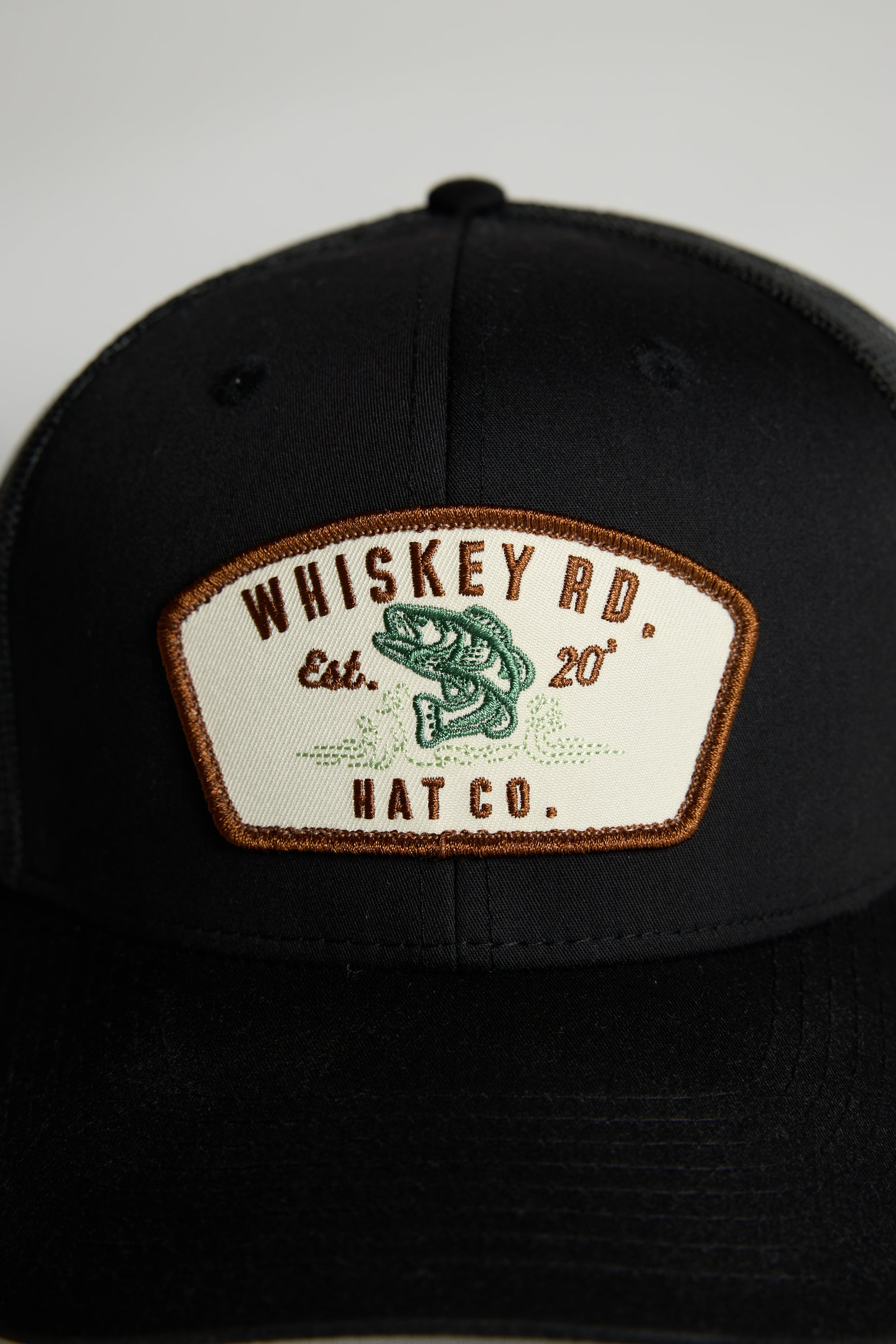 Whiskey Road Fish Hat