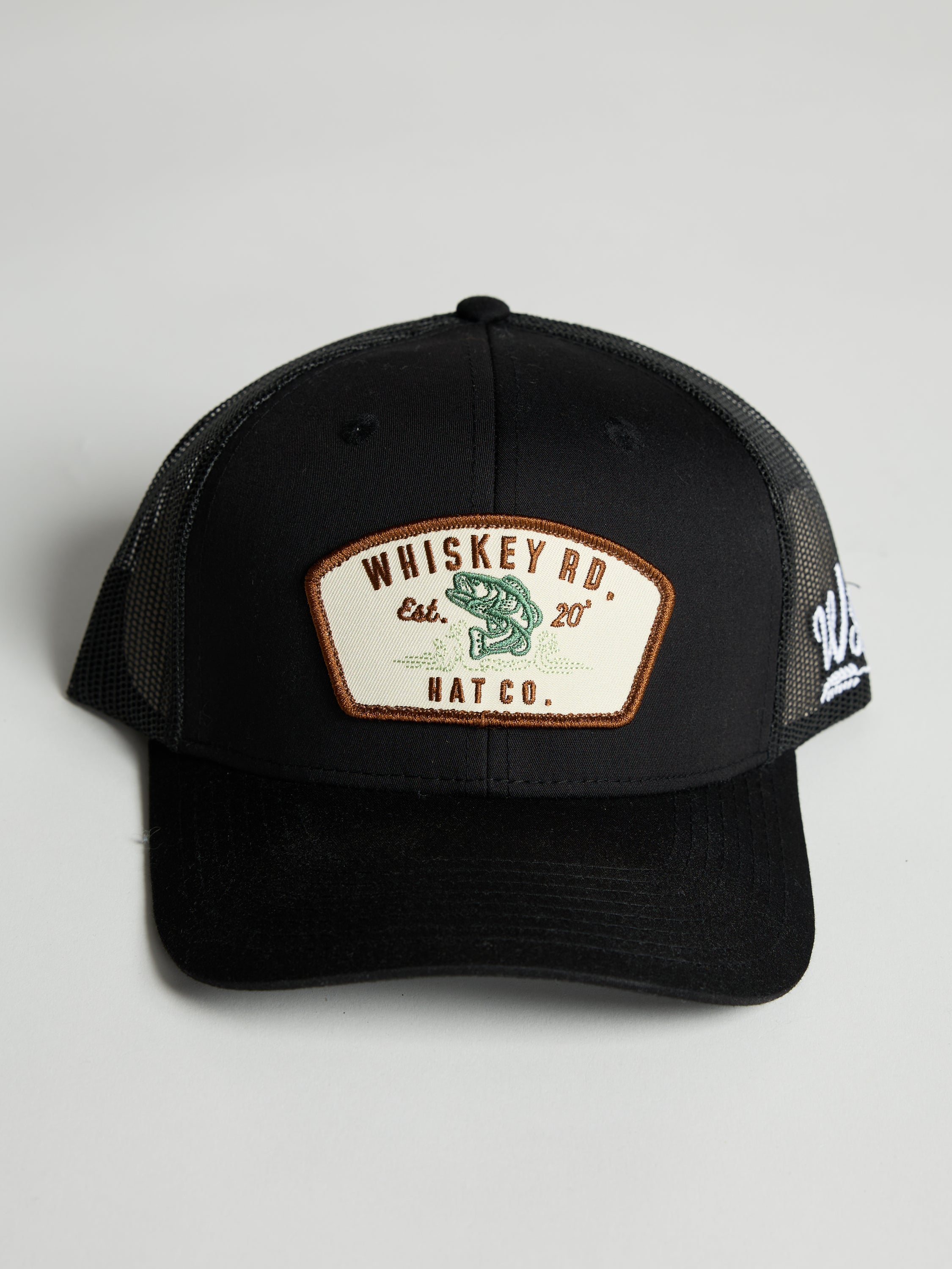 Whiskey Road Fish Hat