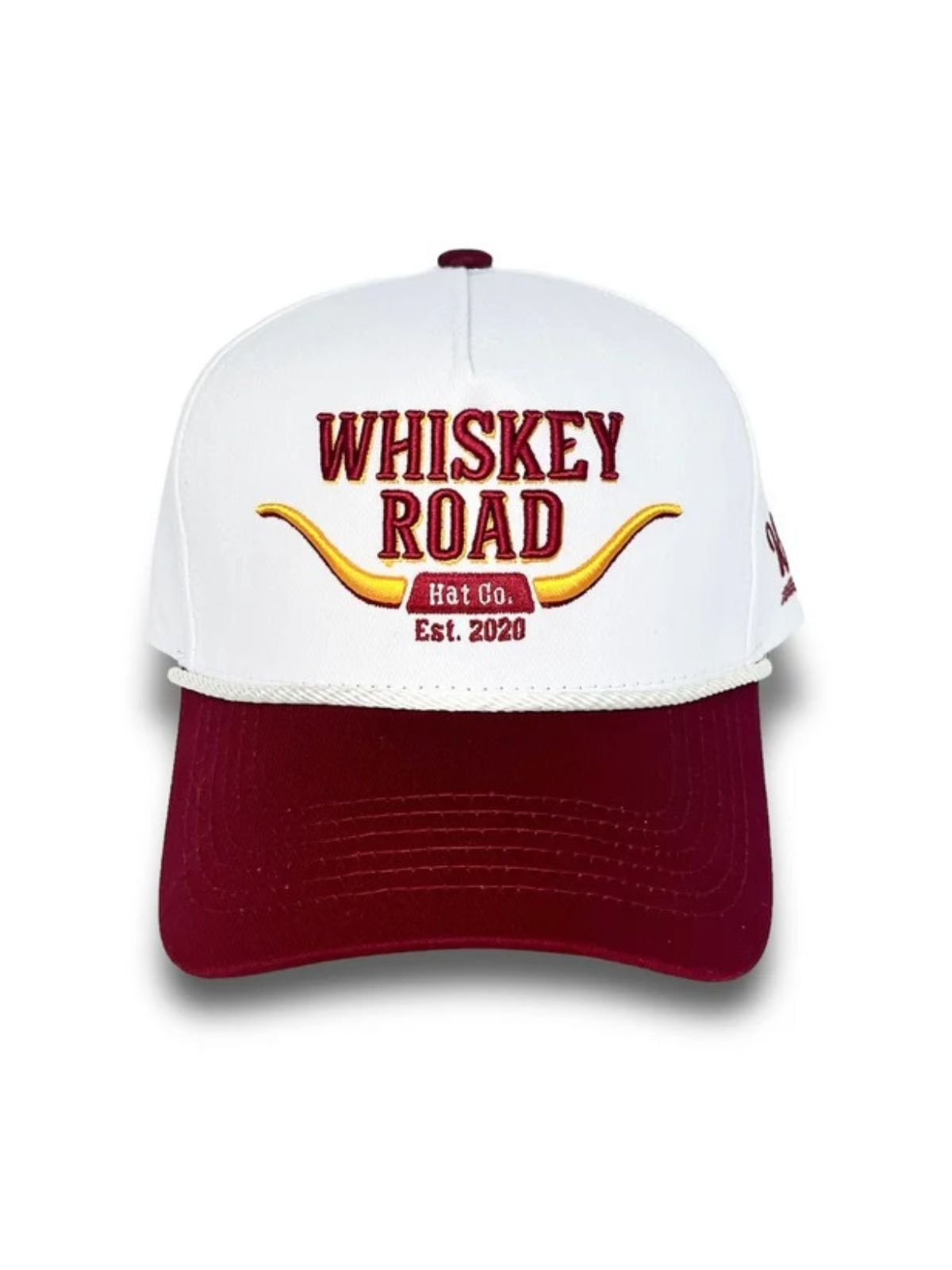 Whiskey Road Classic Longhorn Hat