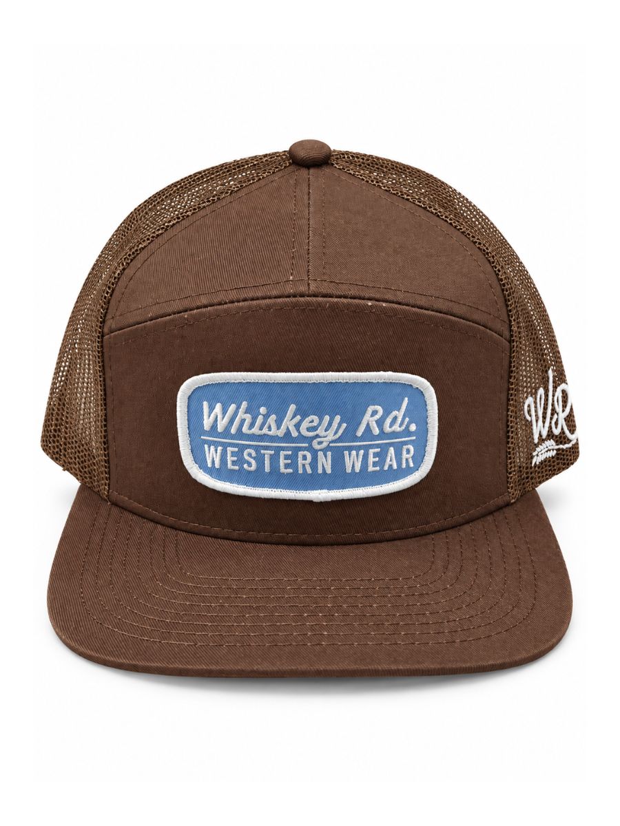 Whiskey Road Triple Dub Hat
