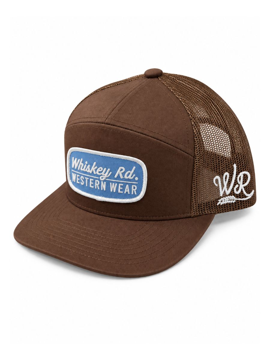 Whiskey Road Triple Dub Hat