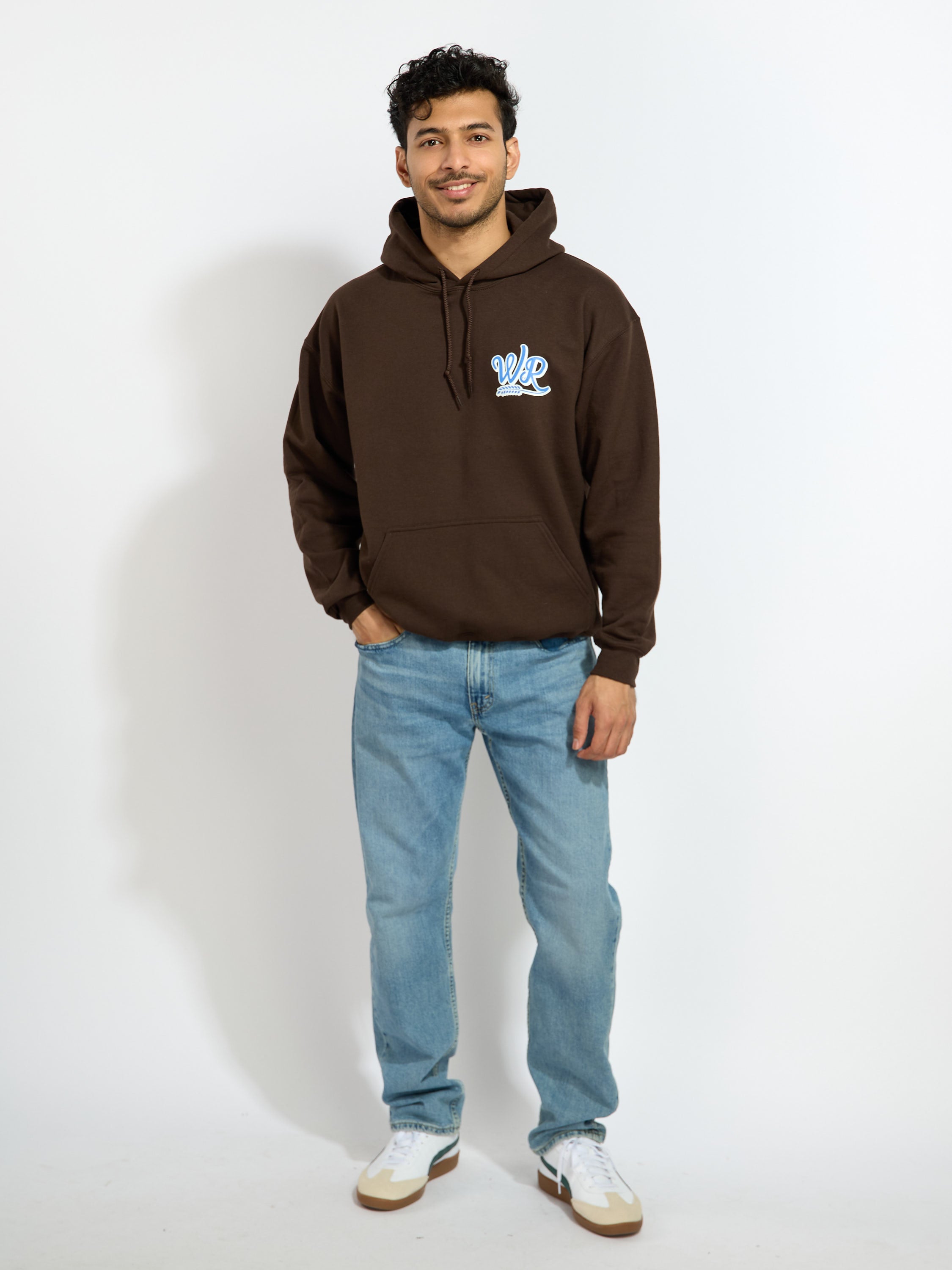 Whiskey Road Western Patch Hoodie