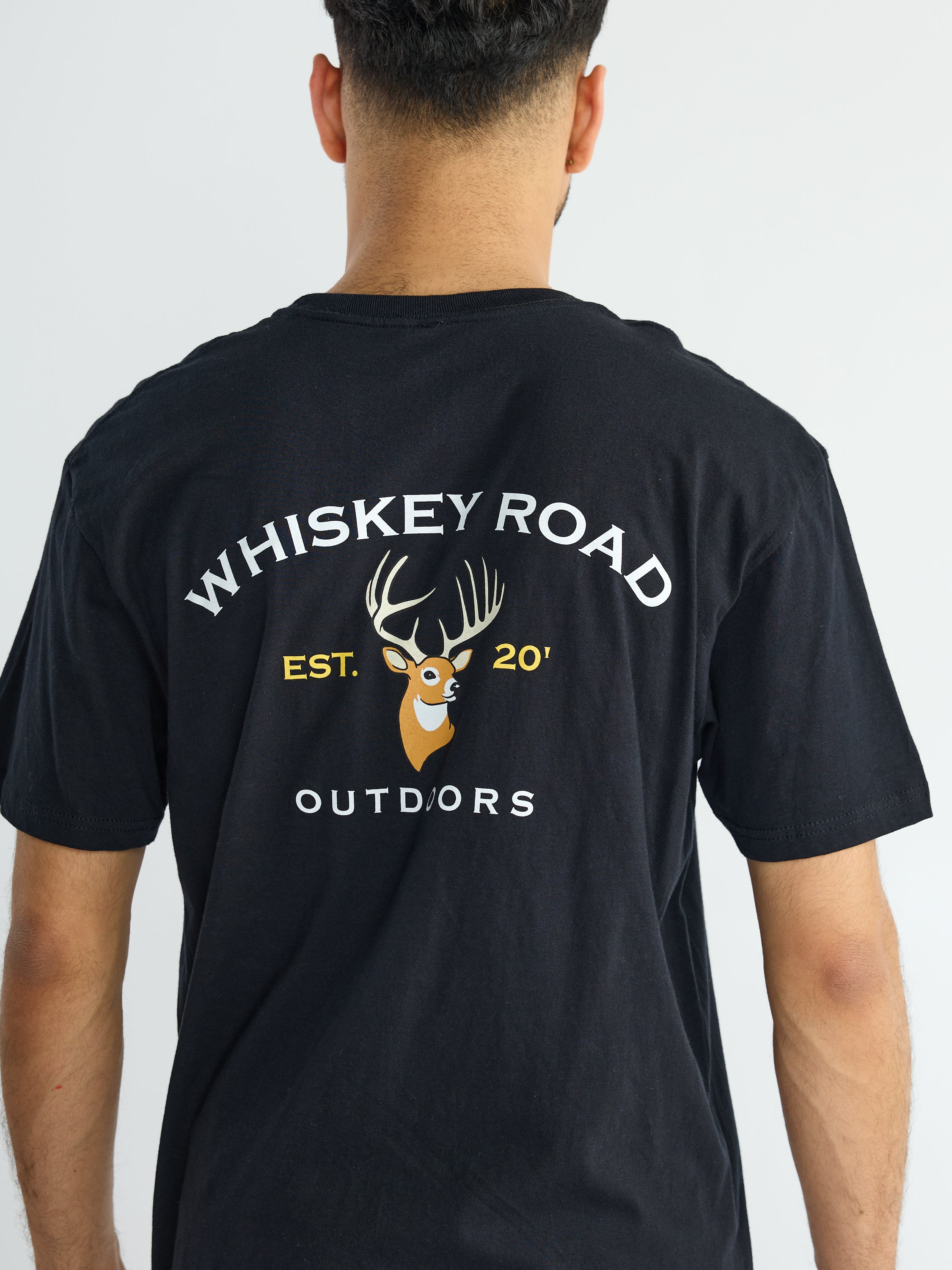 Whiskey Road Deer Tee