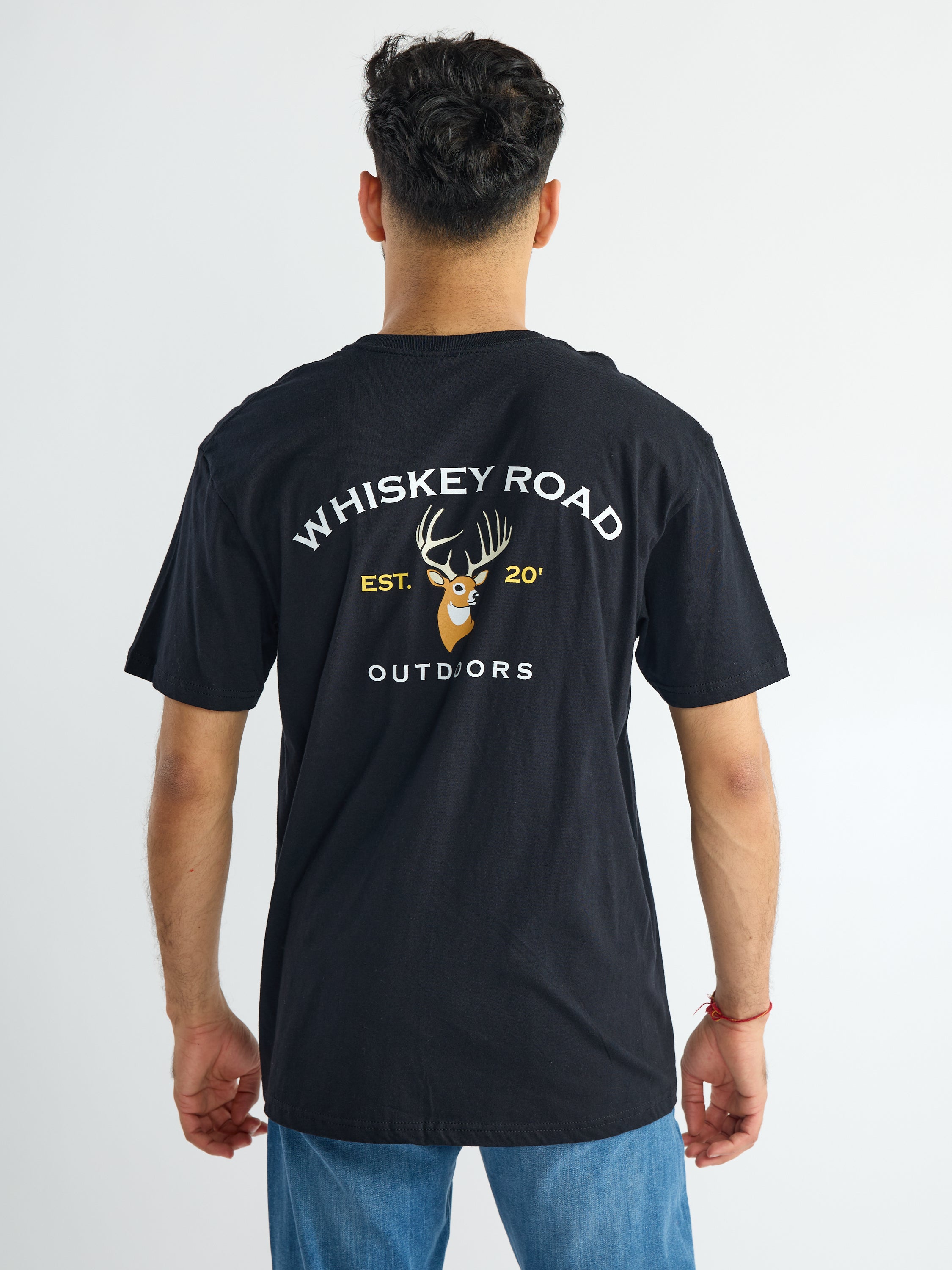 Whiskey Road Deer Tee