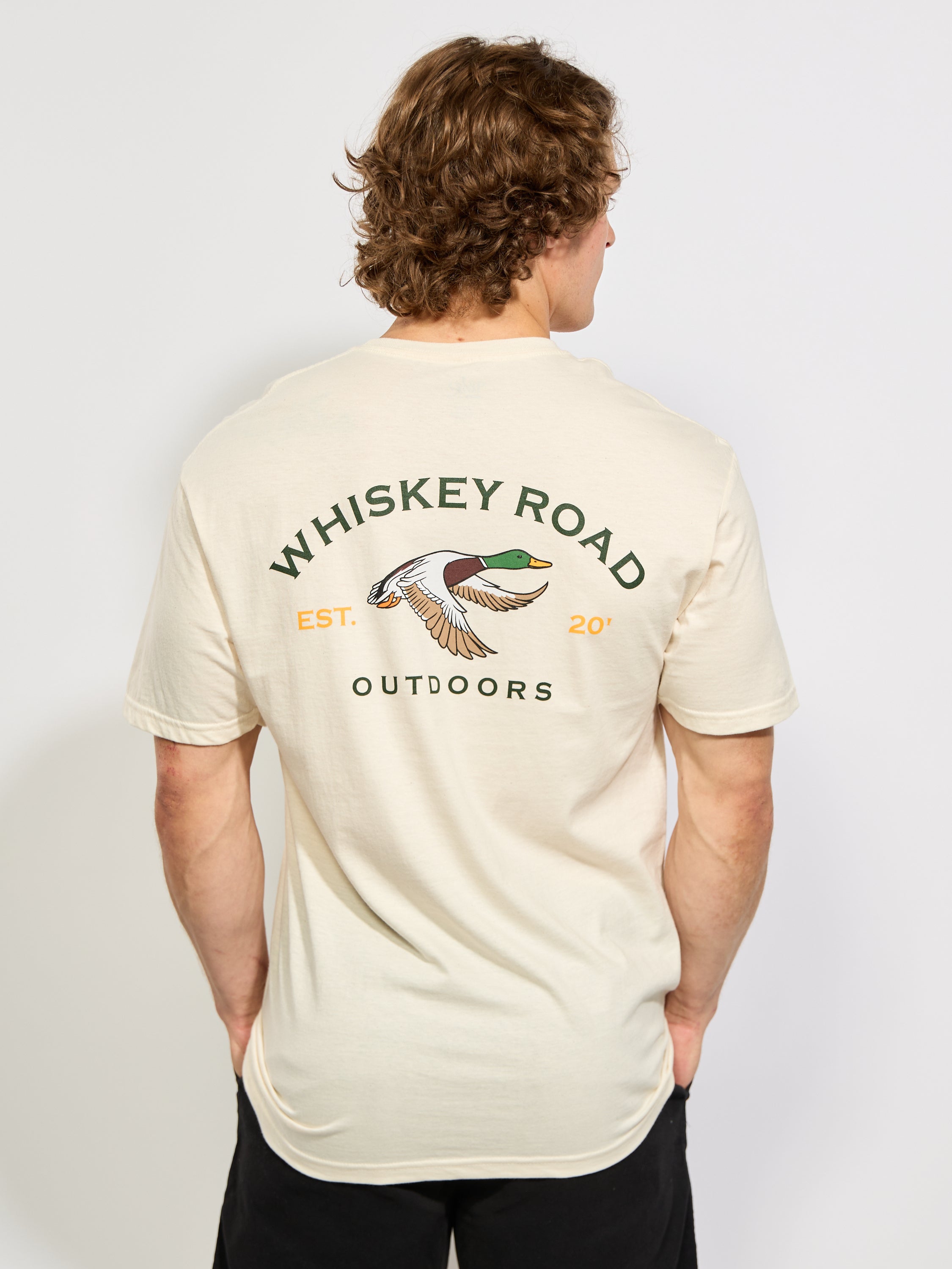 Whiskey Road Duck Tee