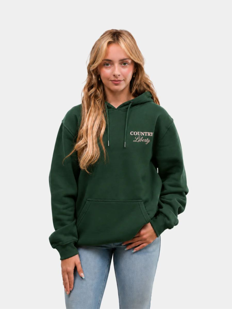 Country Liberty Wild Like The West Hoodie