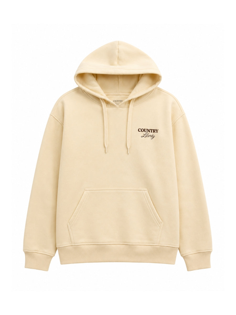 Country Liberty Wild Like The West Hoodie